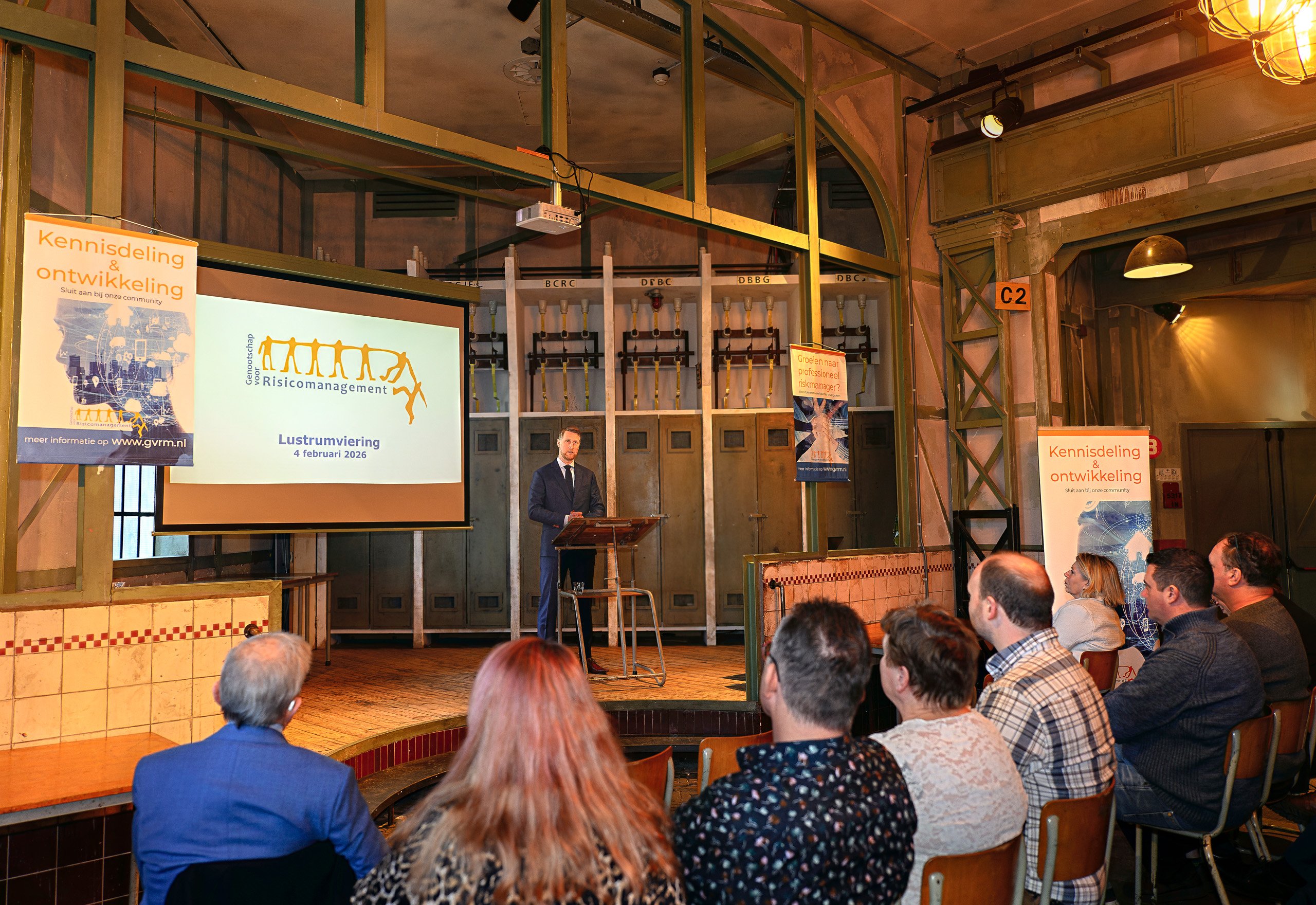 Bedrijfsreportage evenement PICS