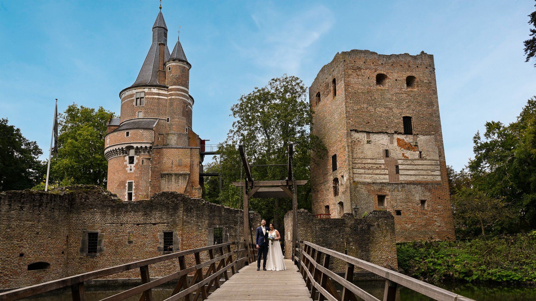 Huwelijksportret Kasteel Duurstede