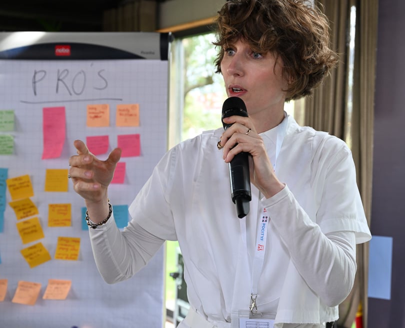 Presenter at workshop conference