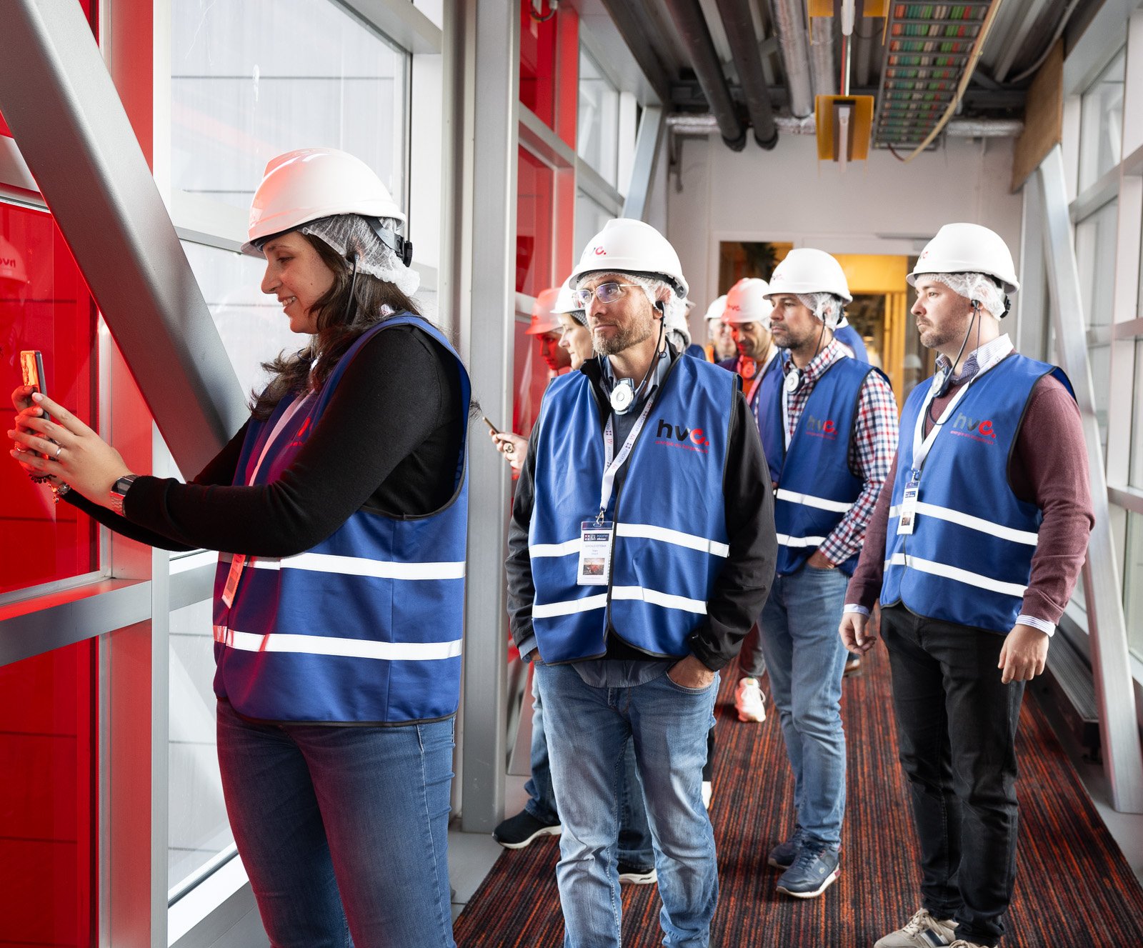 Corporate company visit
