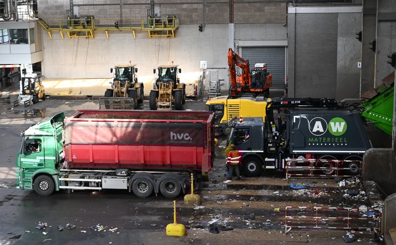 Waste center