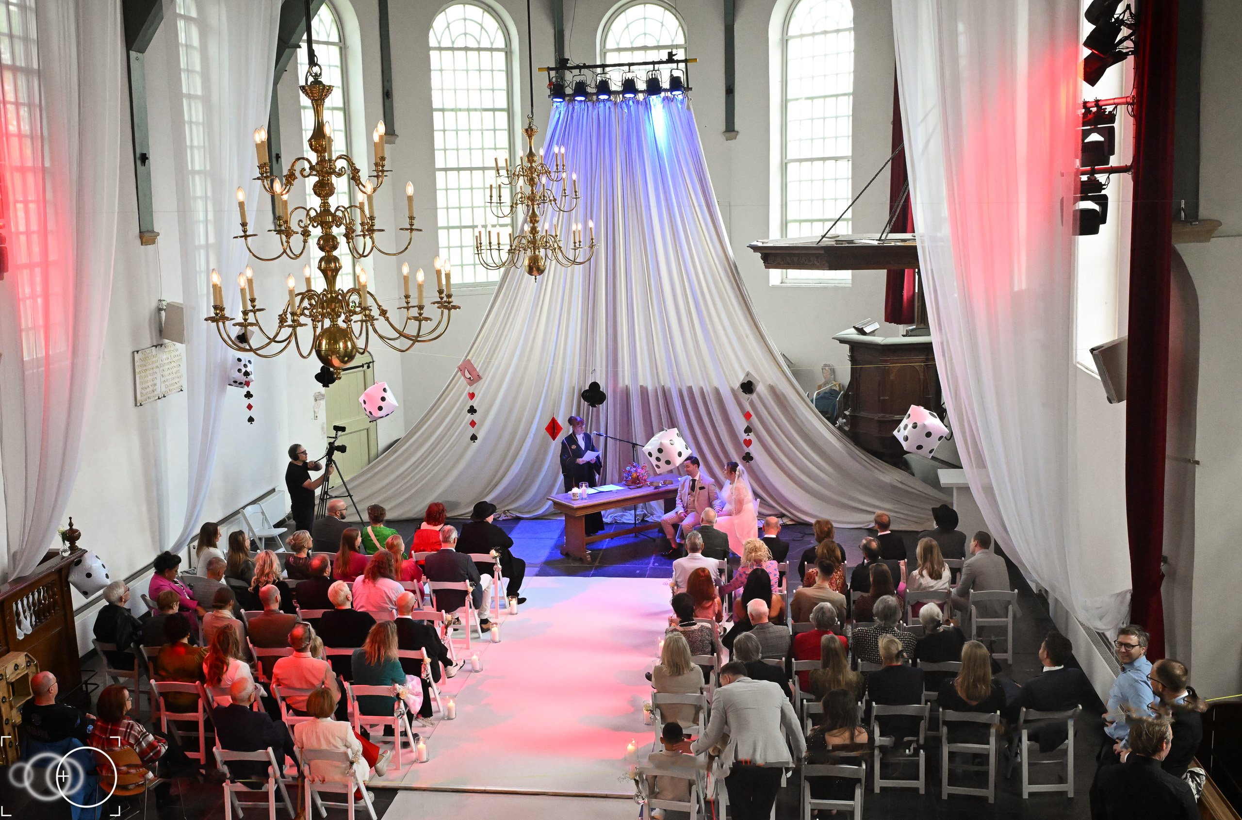 Wedding ceremony church