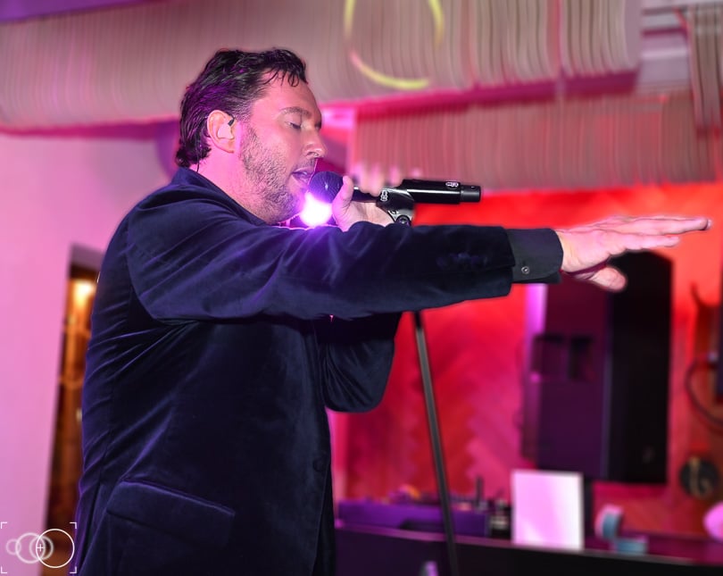 Tino Martin live at wedding party