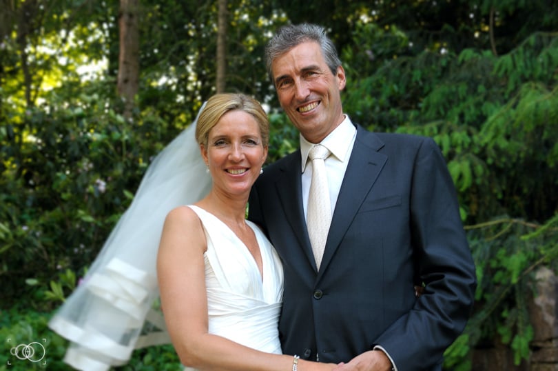 Wedding portrait