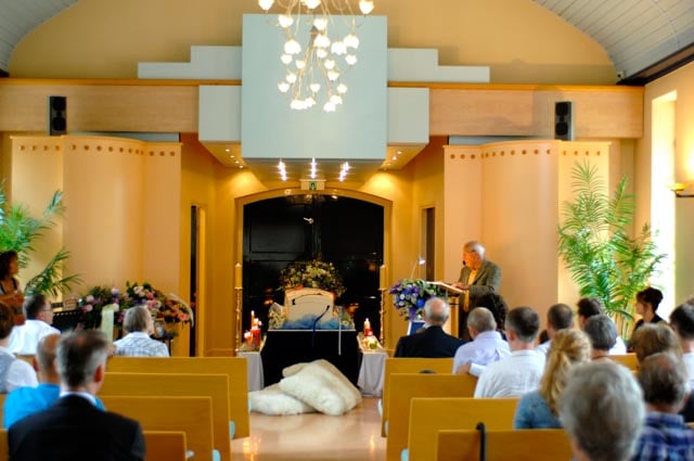 Uitvaart afscheid ceremonie begrafenis PICS