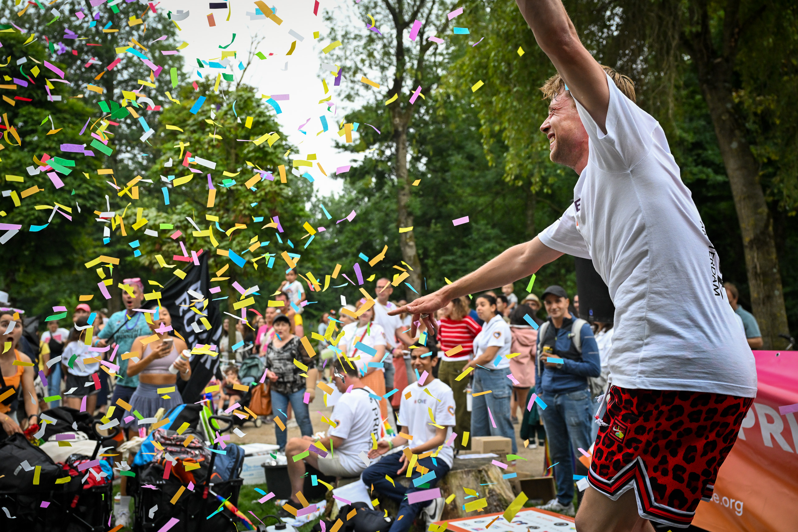 Pride Amsterdam PrideRun XXLb 2025 Midnight Runners PICS