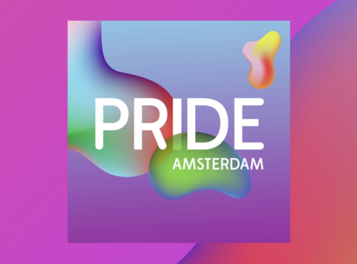 Samenwerking PICS en Pride Amsterdam